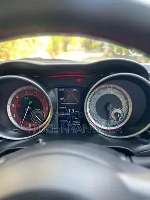 Suzuki Swift 2020 Red