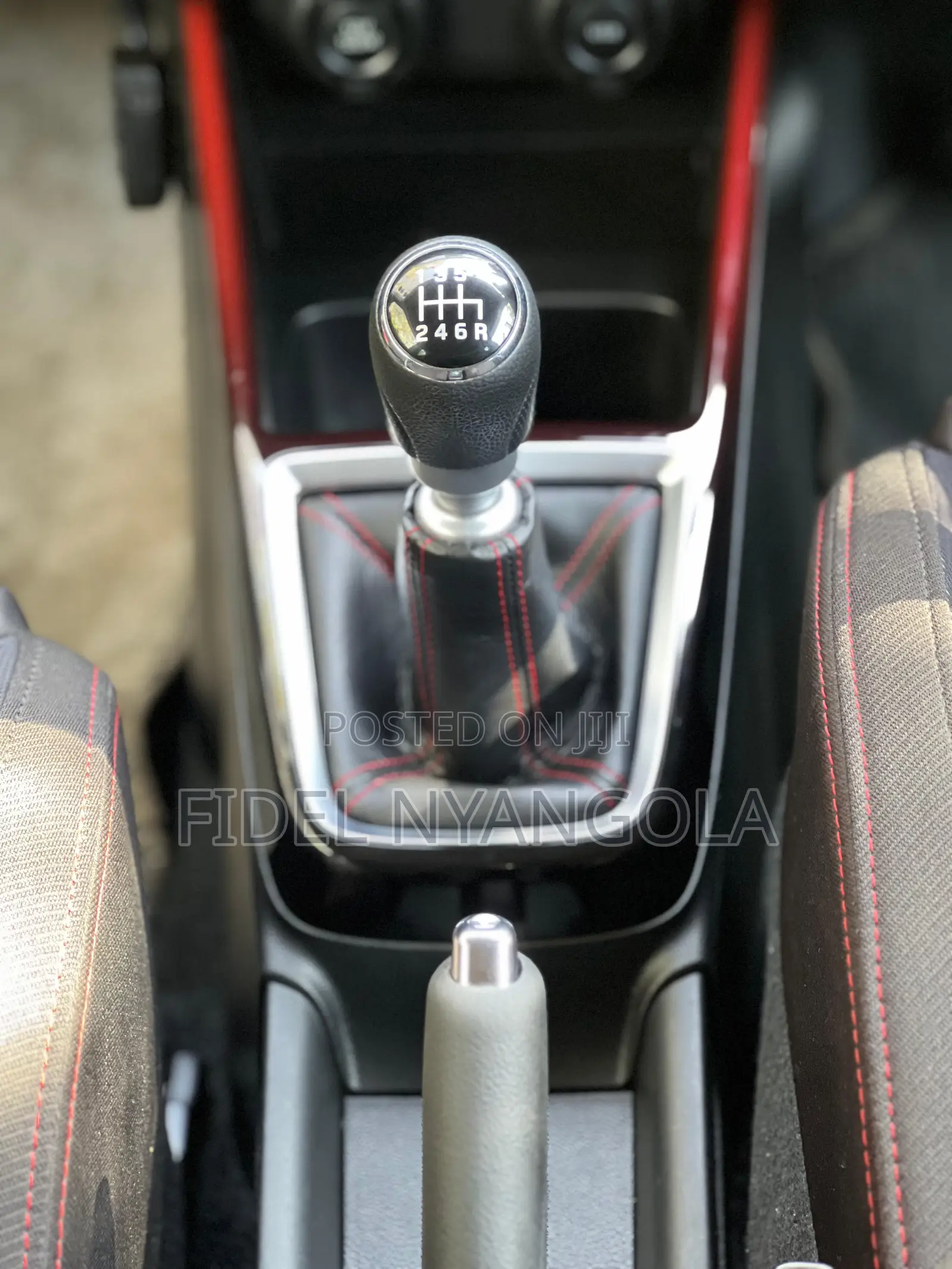 Suzuki Swift 2020 Red