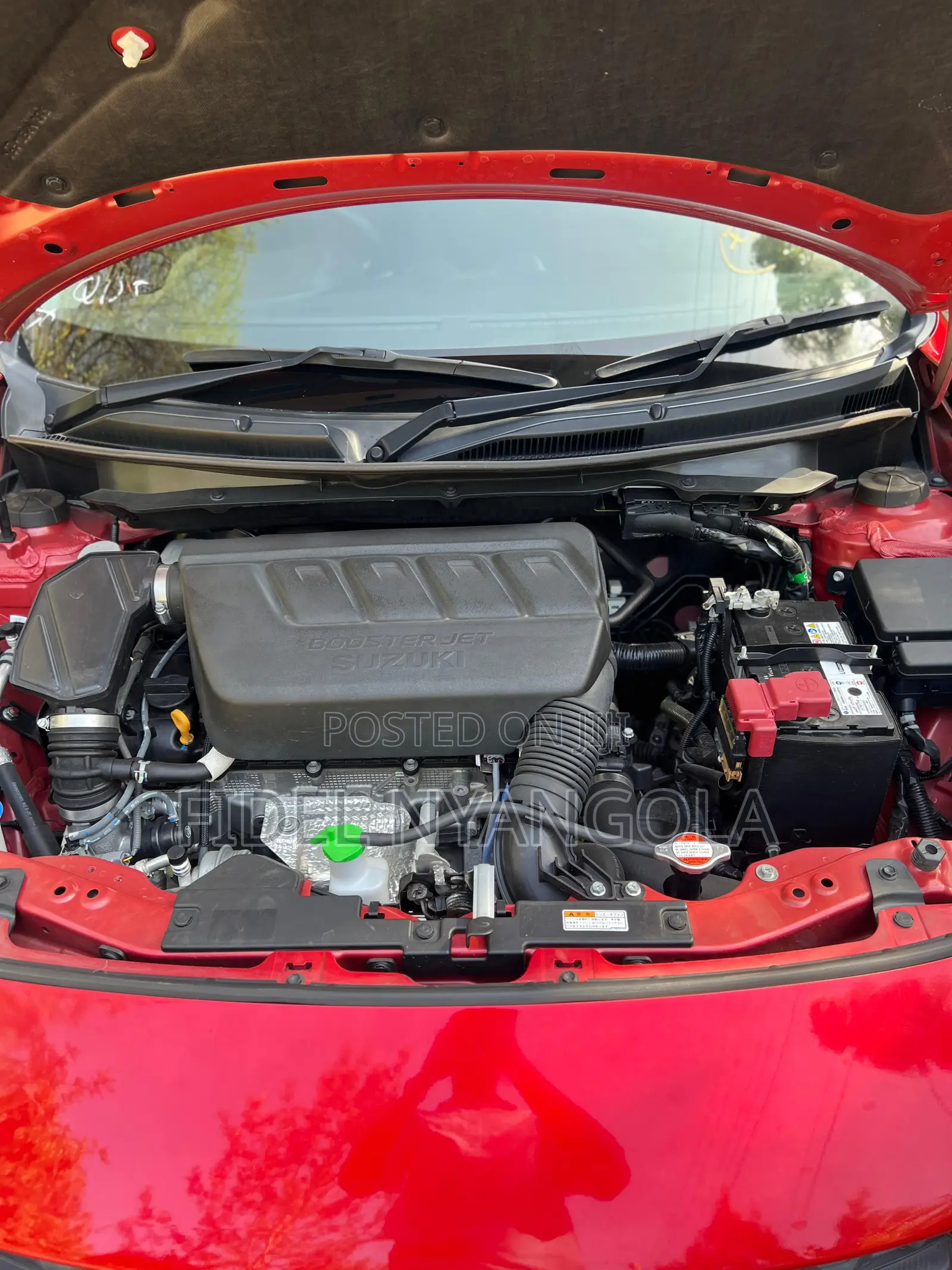 Suzuki Swift 2020 Red