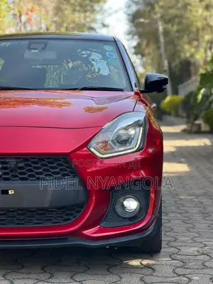 Suzuki Swift 2020 Red
