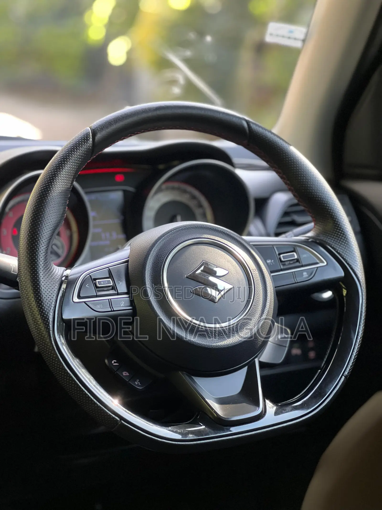 Suzuki Swift 2020 Red
