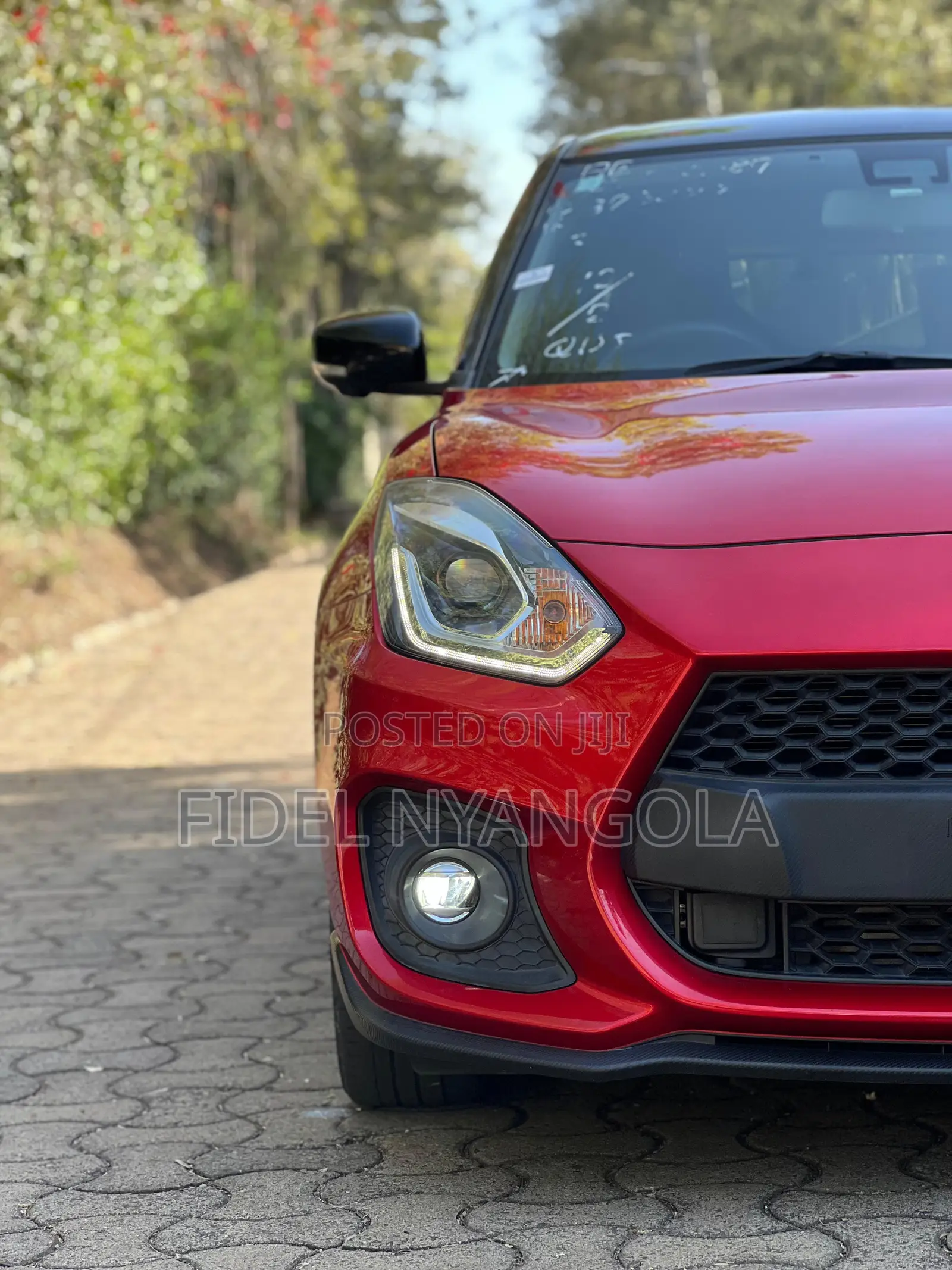 Suzuki Swift 2020 Red