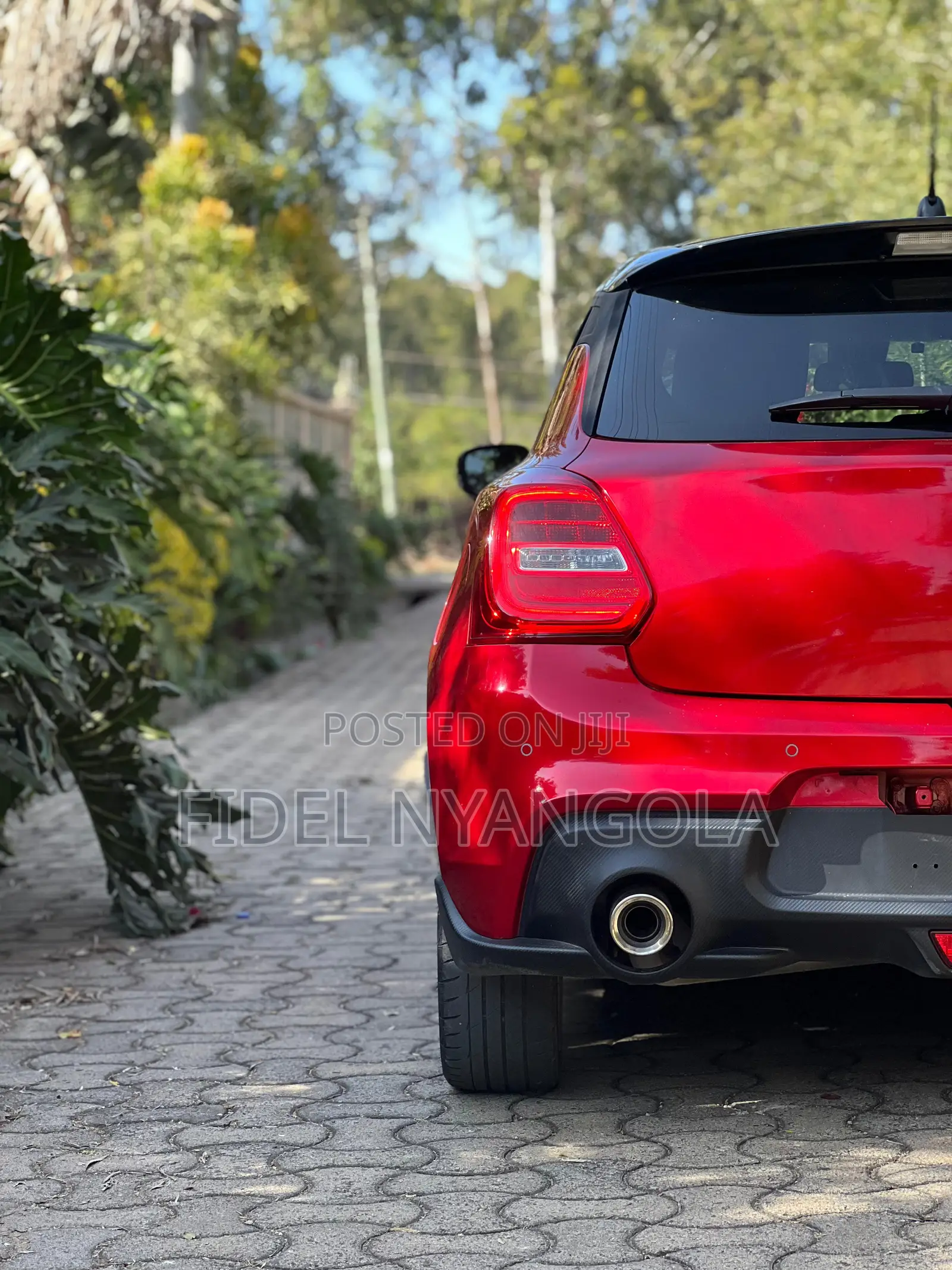 Suzuki Swift 2020 Red