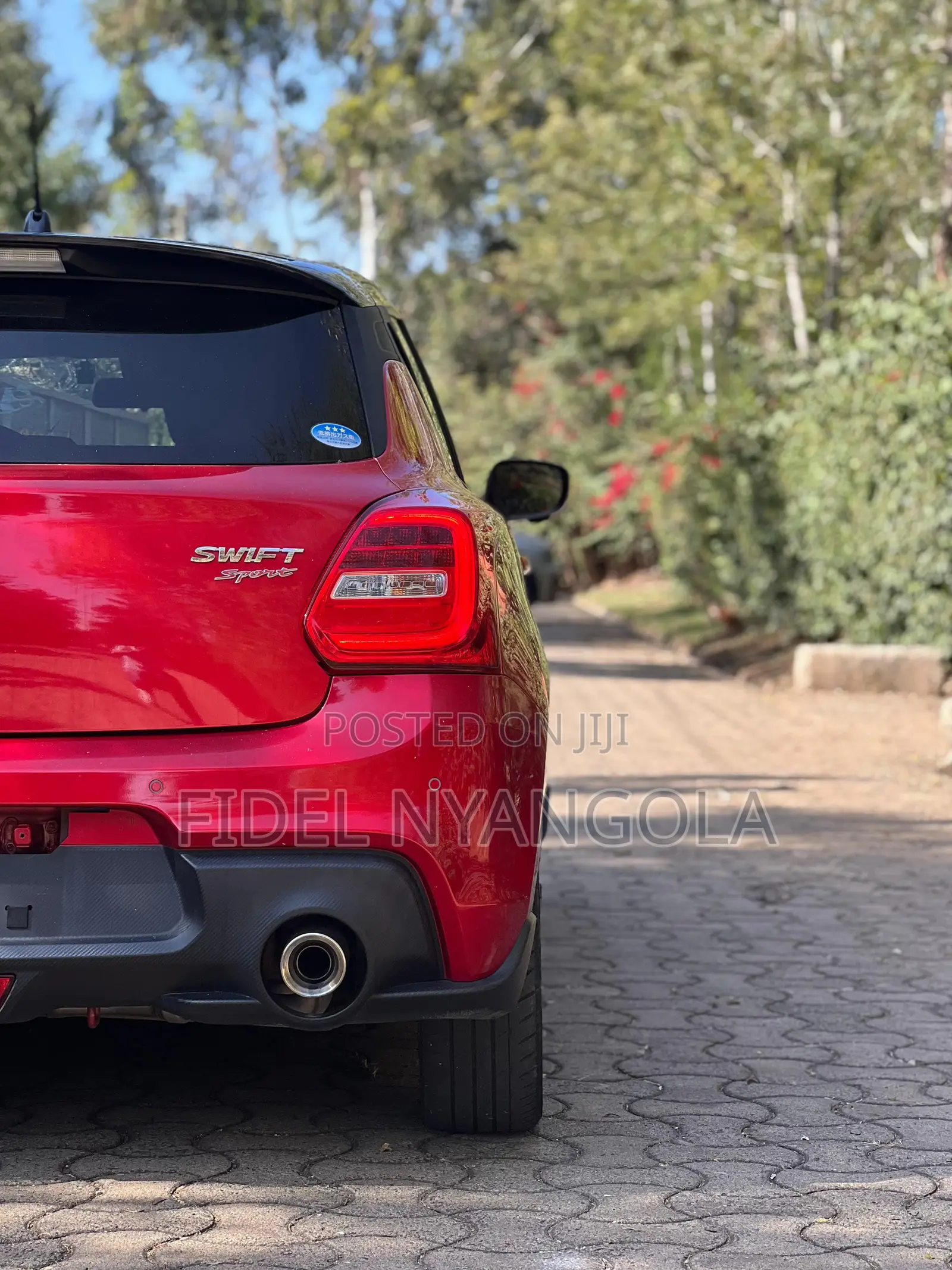 Suzuki Swift 2020 Red