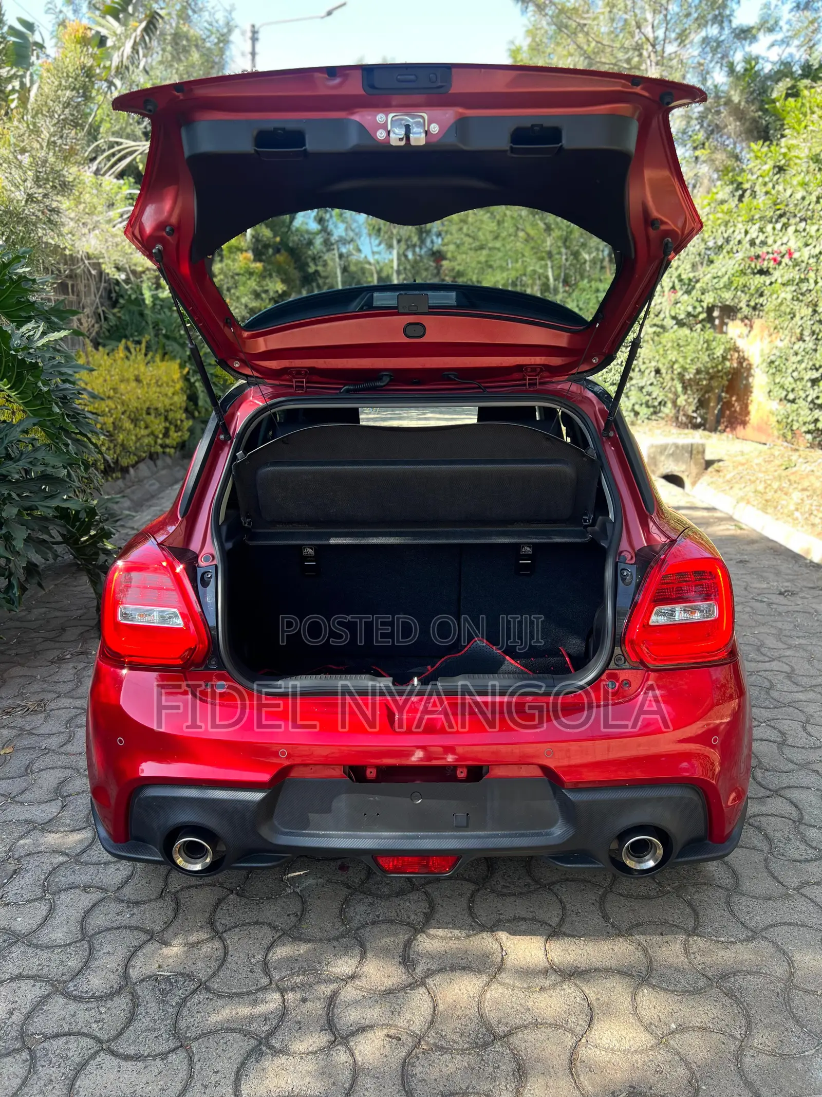 Suzuki Swift 2020 Red