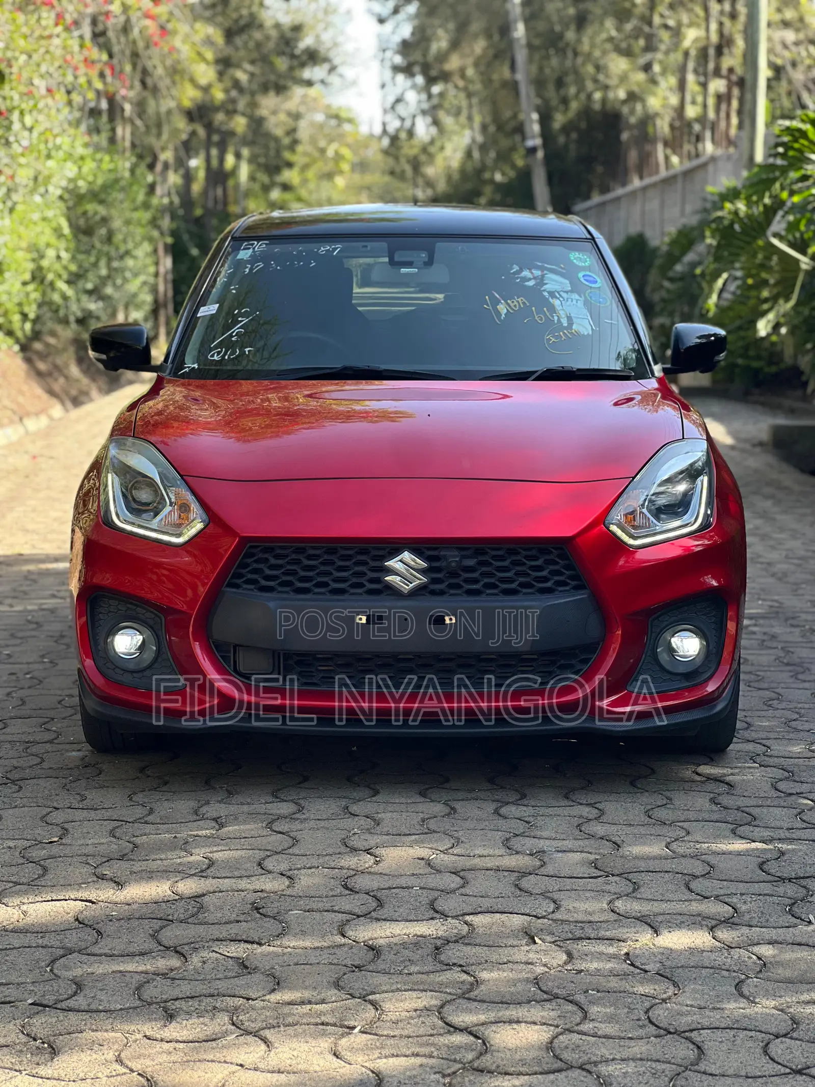 Suzuki Swift 2020 Red