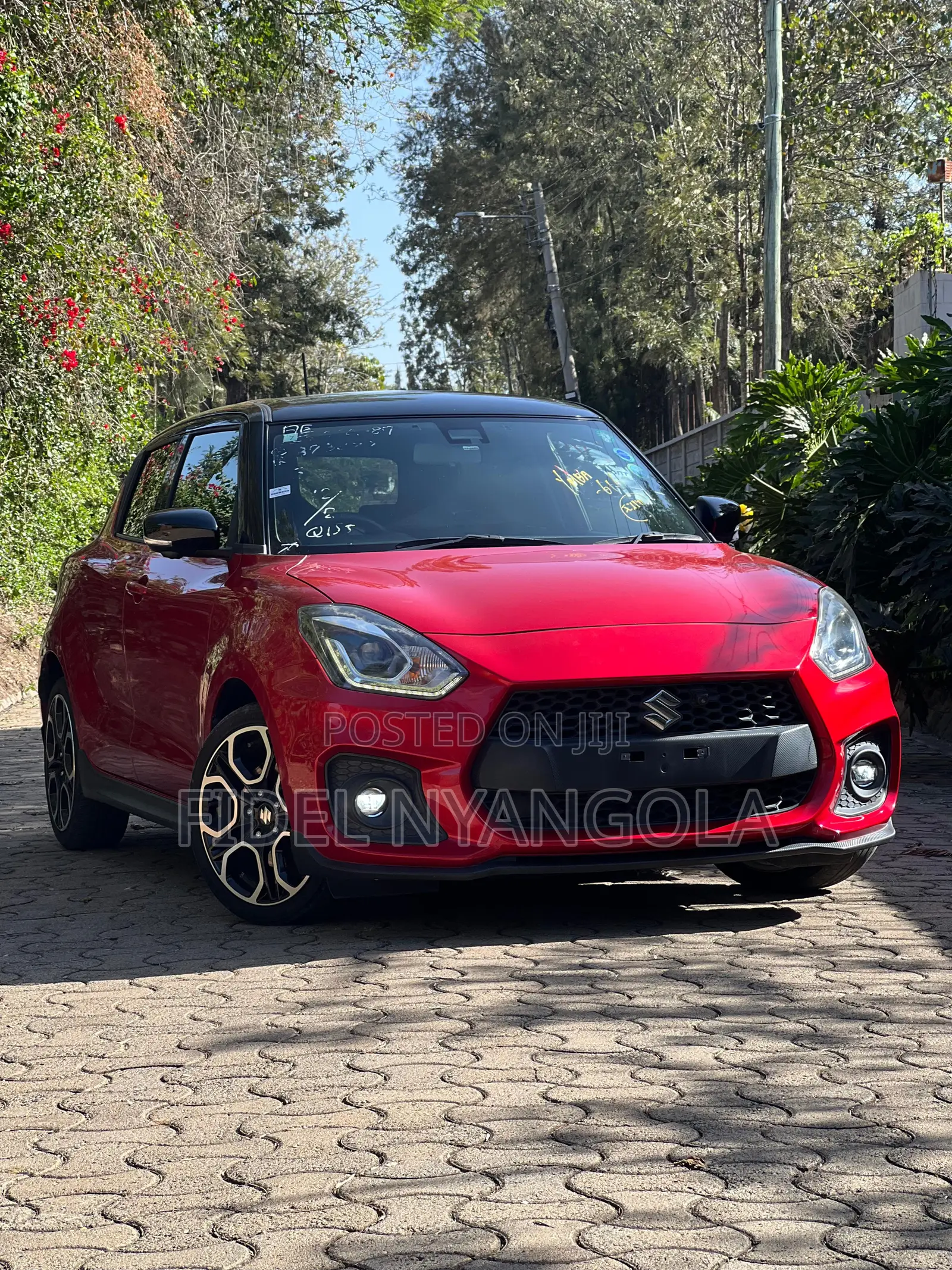Suzuki Swift 2020 Red