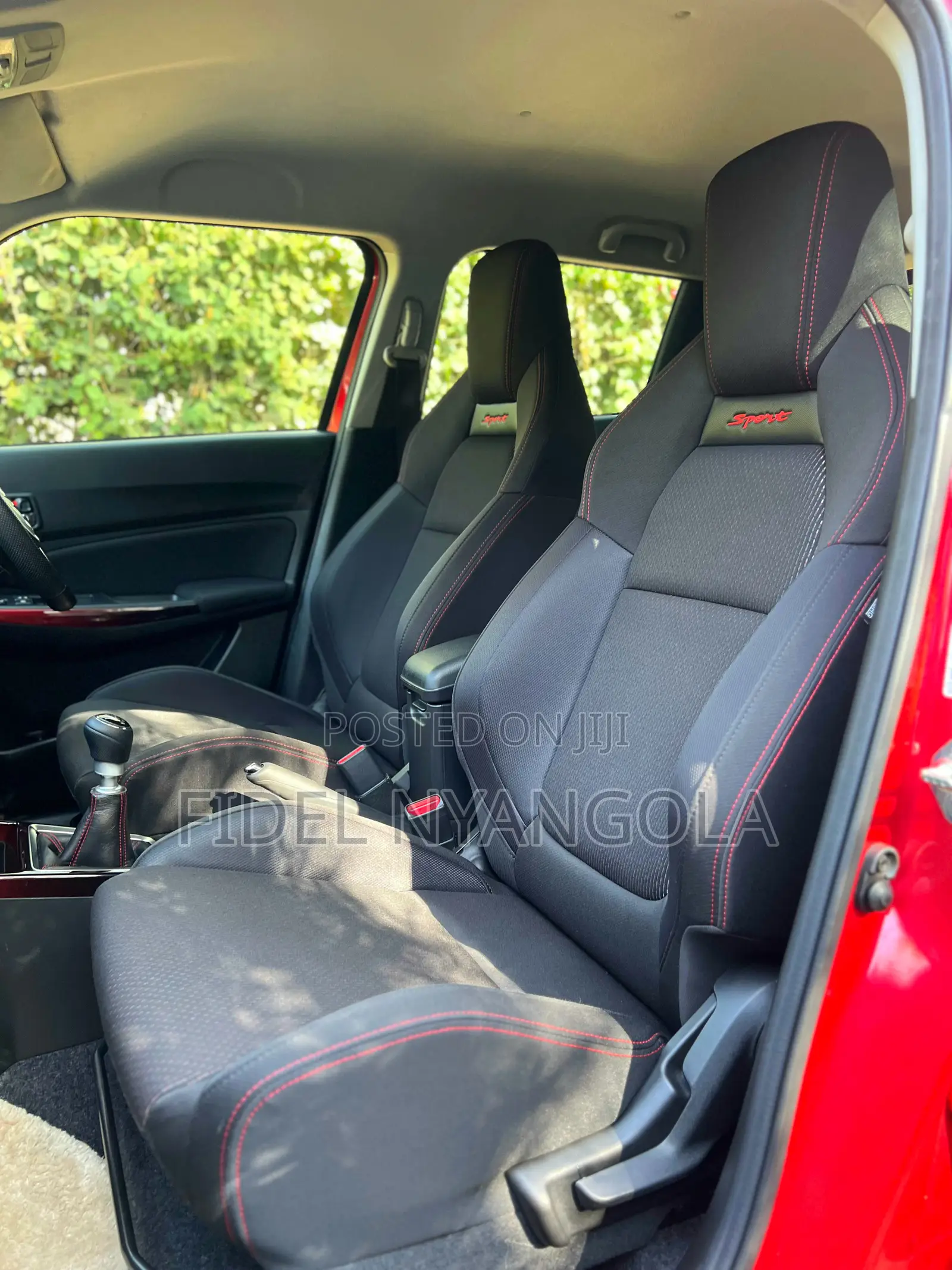 Suzuki Swift 2020 Red