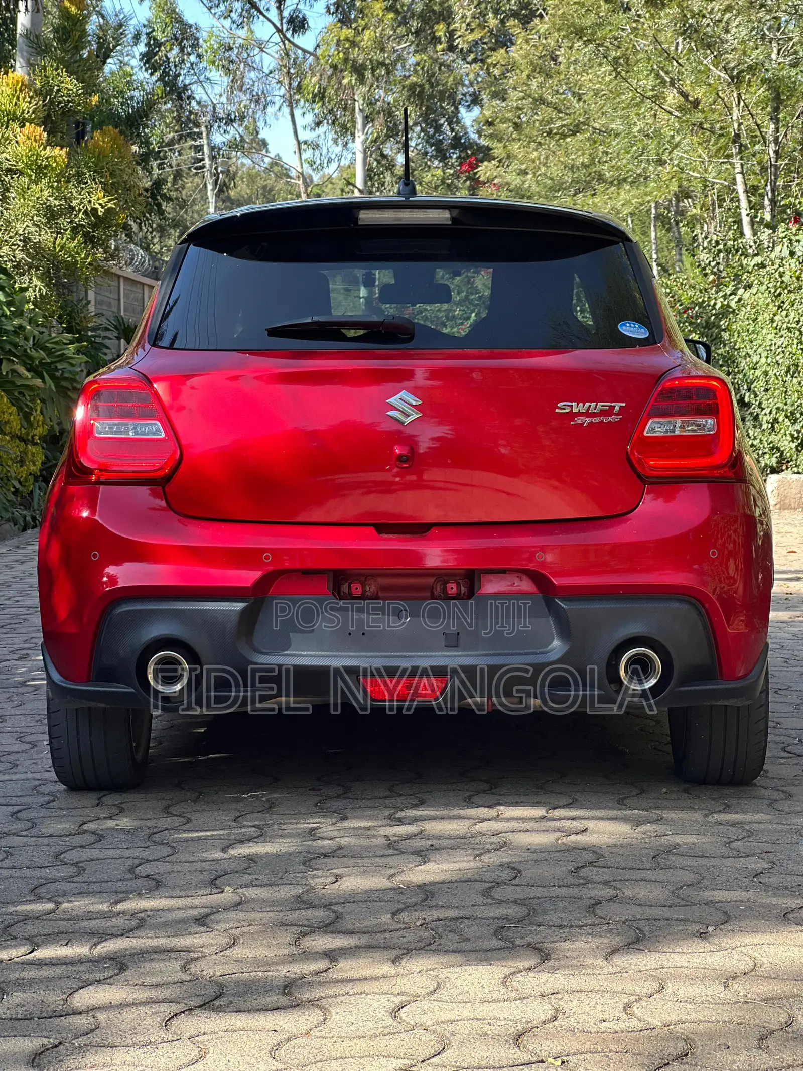 Suzuki Swift 2020 Red