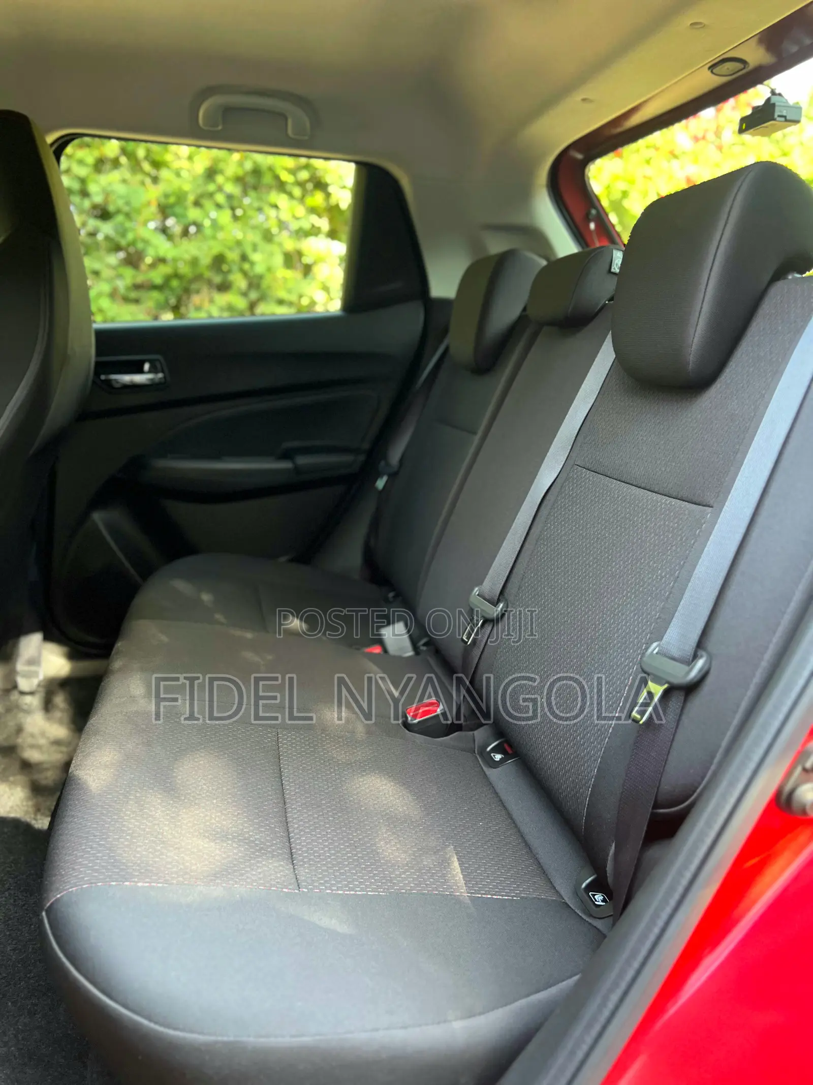Suzuki Swift 2020 Red