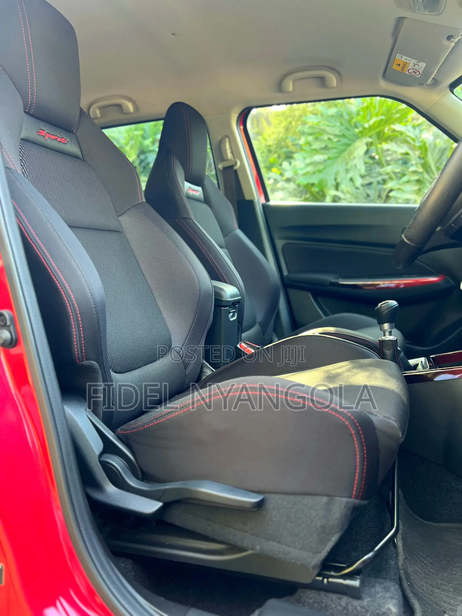 Suzuki Swift 2020 Red