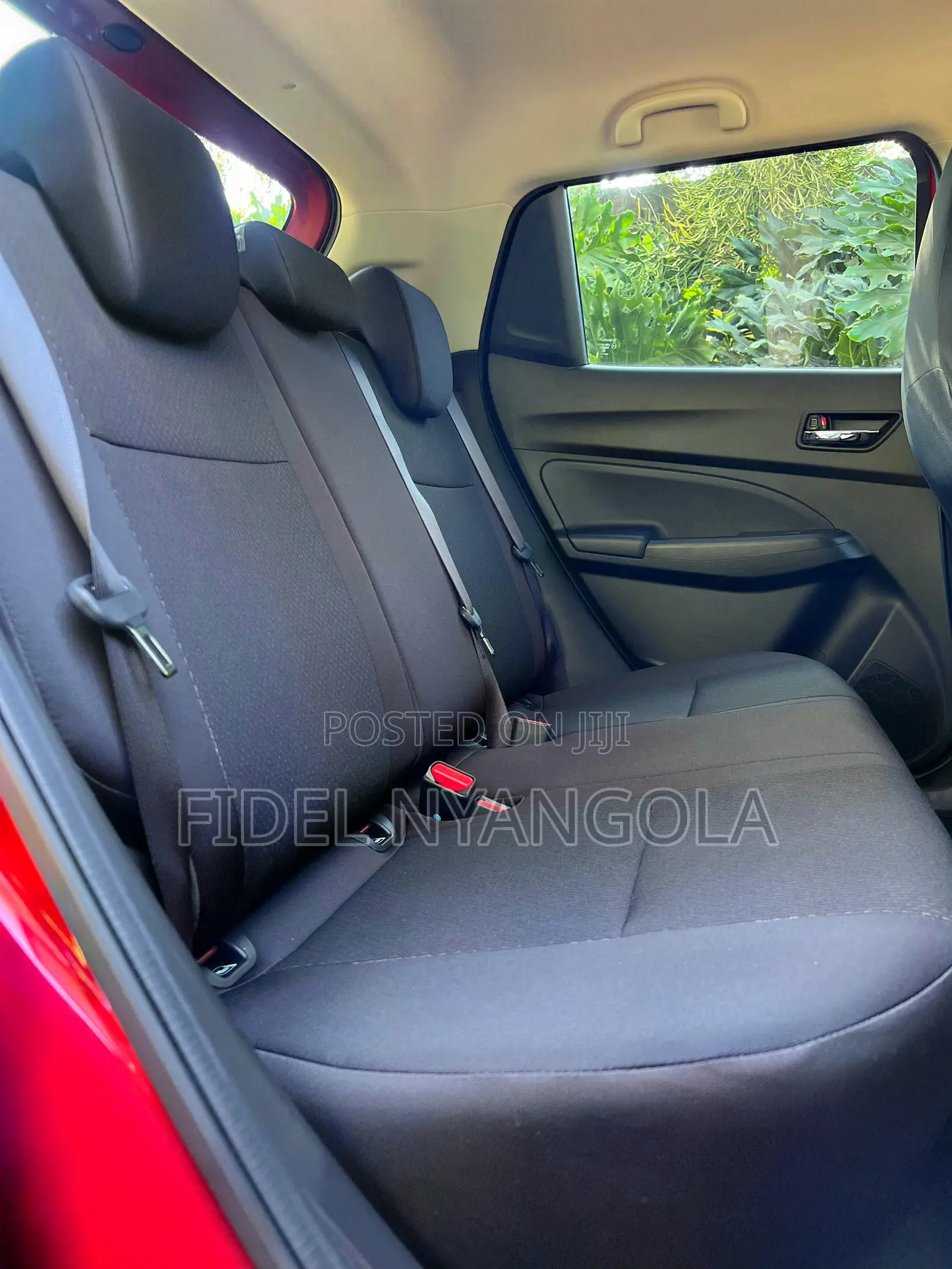 Suzuki Swift 2020 Red