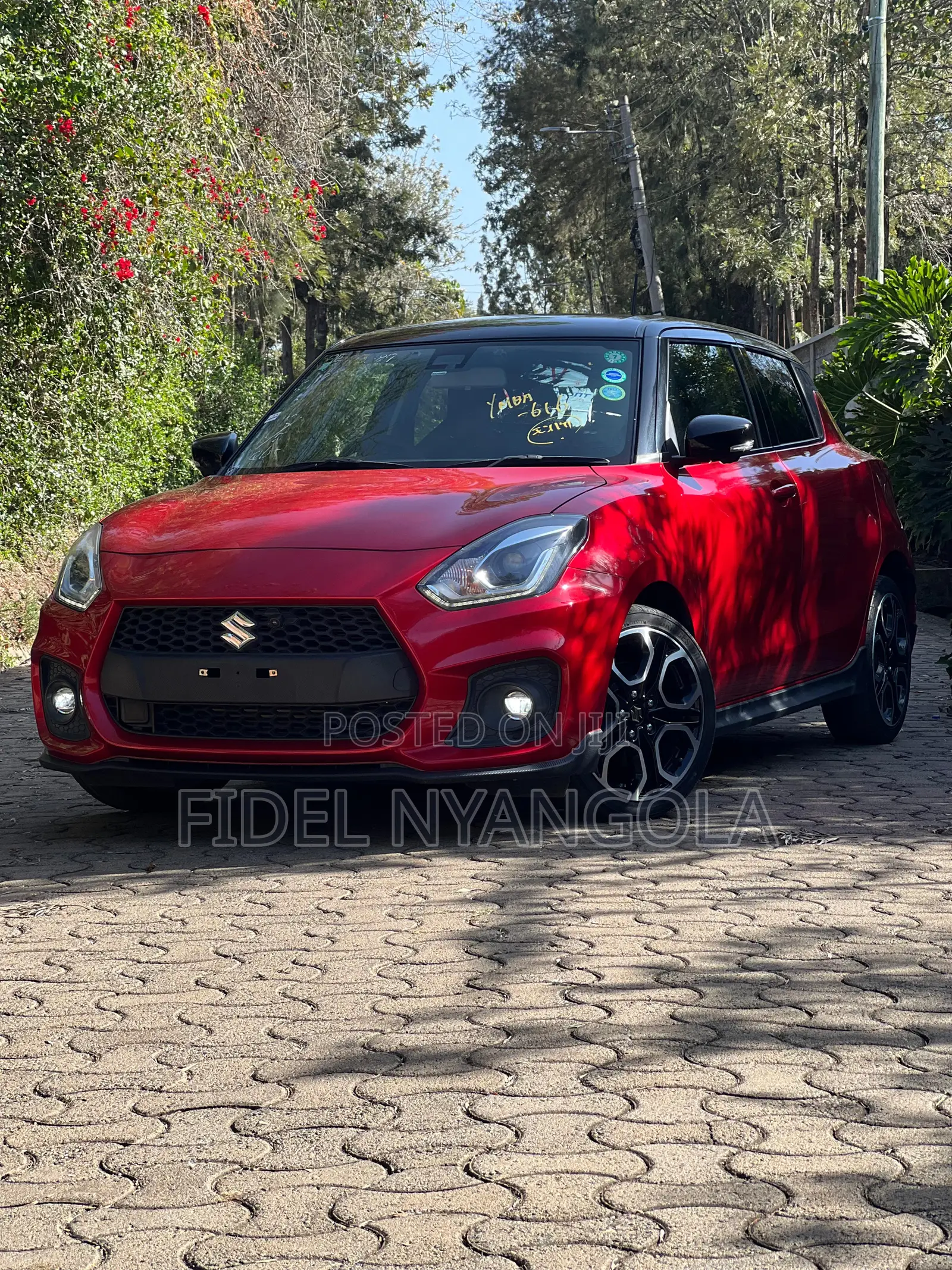 Suzuki Swift 2020 Red