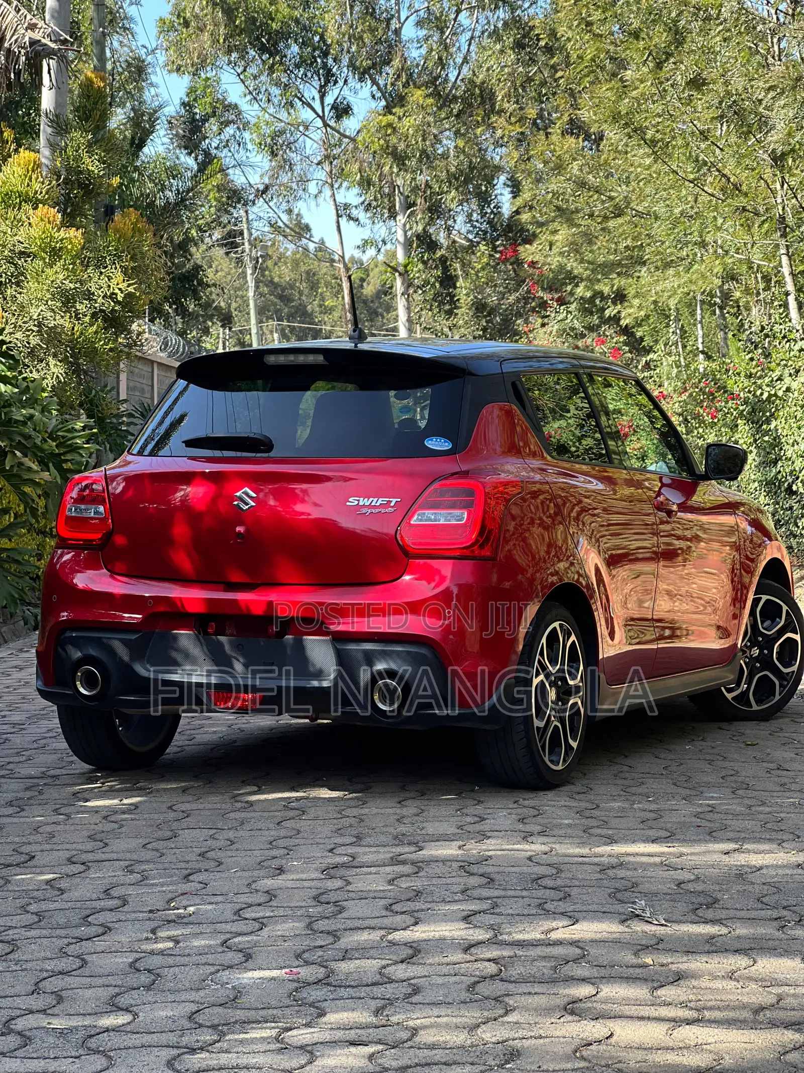 Suzuki Swift 2020 Red