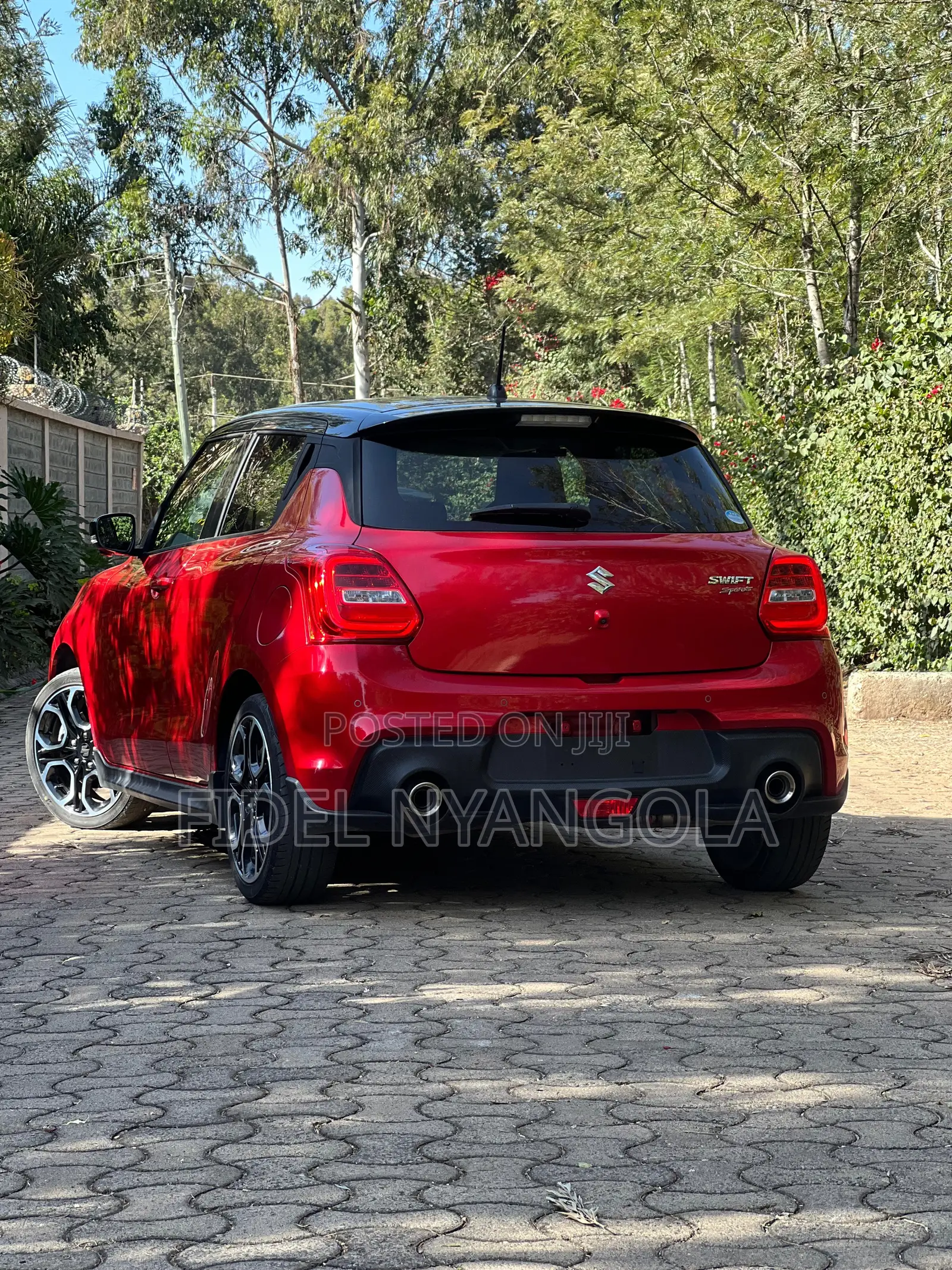 Suzuki Swift 2020 Red