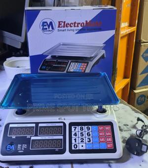 Electromate Computing Scale - main view