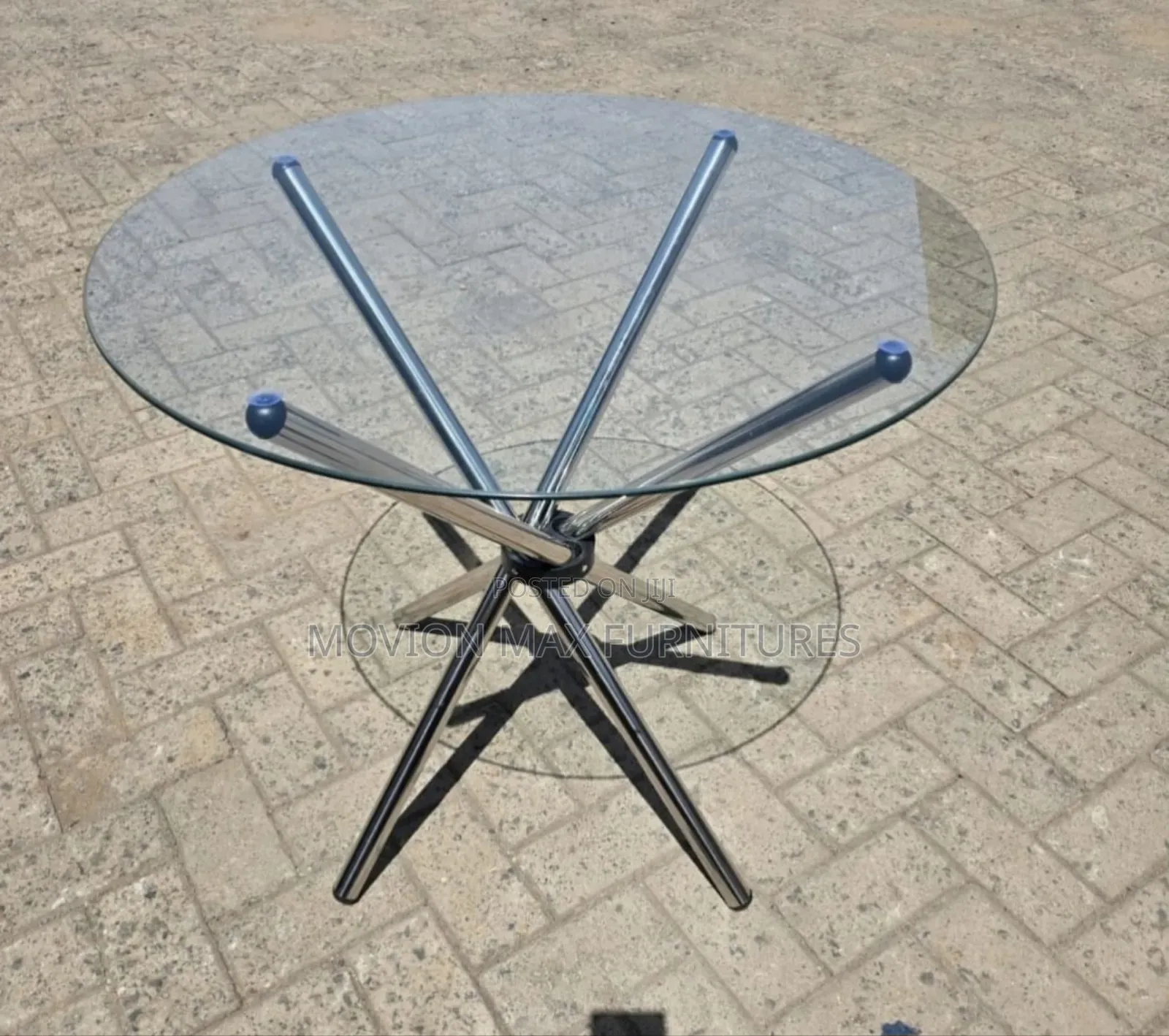 Top Glass Eames Table