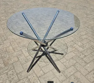 Top Glass Eames Table