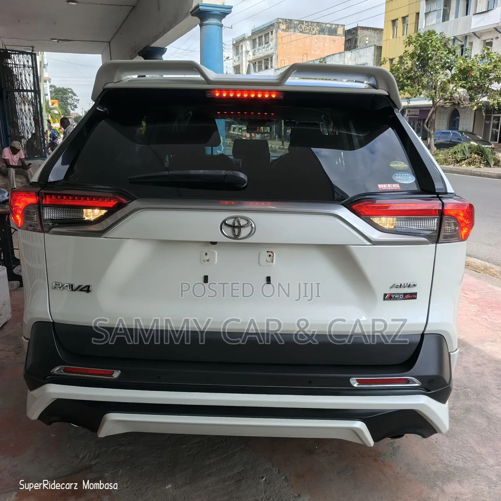Toyota RAV4 2020 White