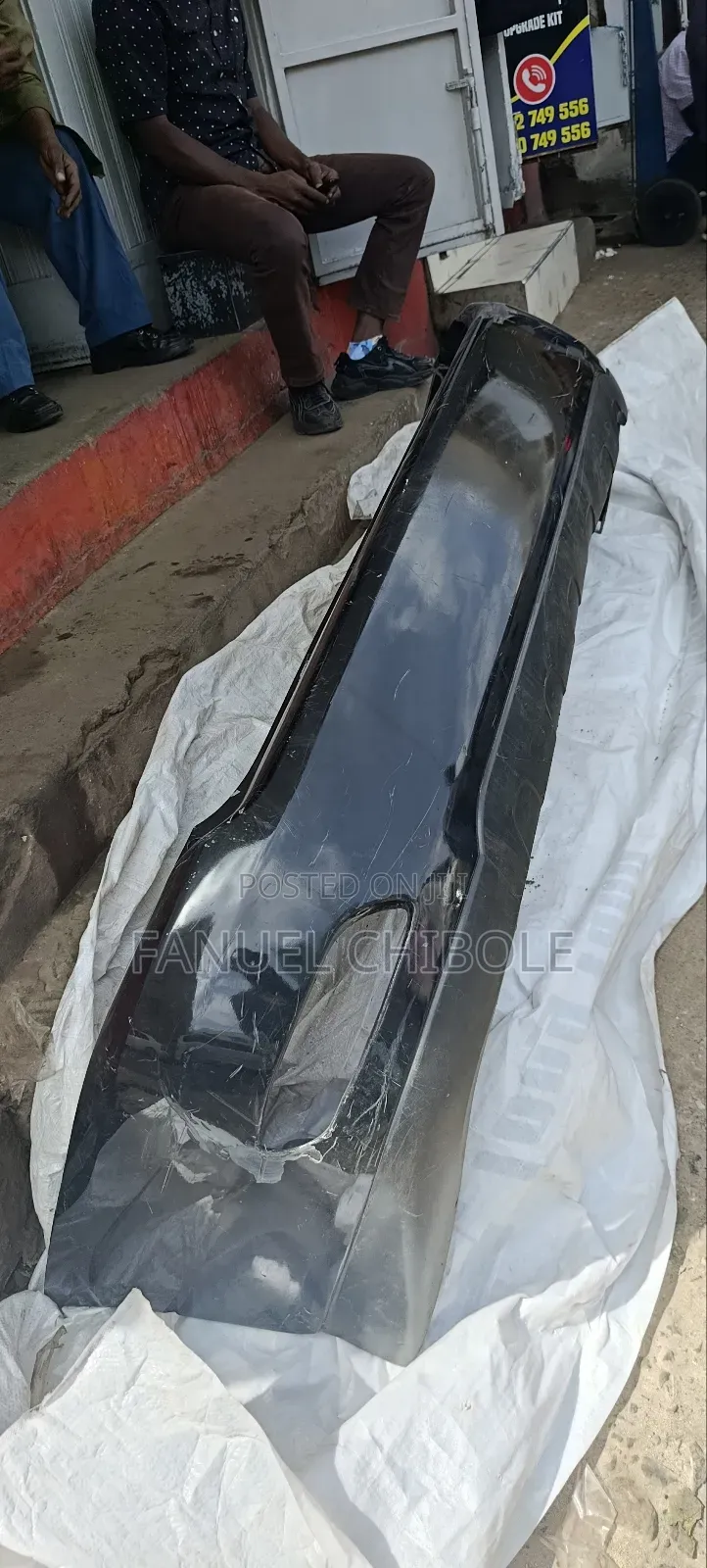 Rear Well Condition Harrier 240 Bumper