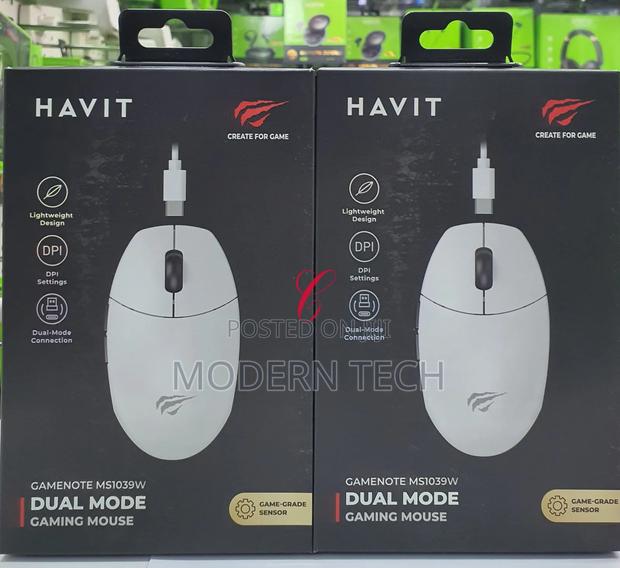 Havit Gamenote Ms1039w *Rechargeable* Dual Mode Gaming Mouse - main view