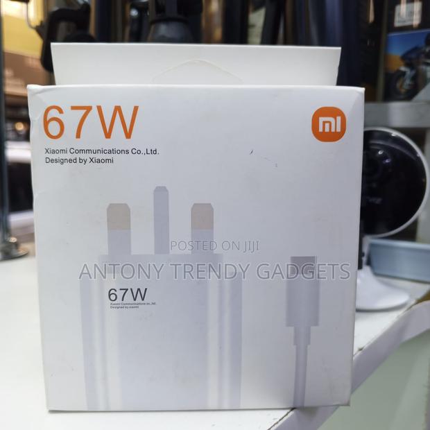 Original Xiaomi 67w Usb-c Fast Charging Adapter - thumbnail 3