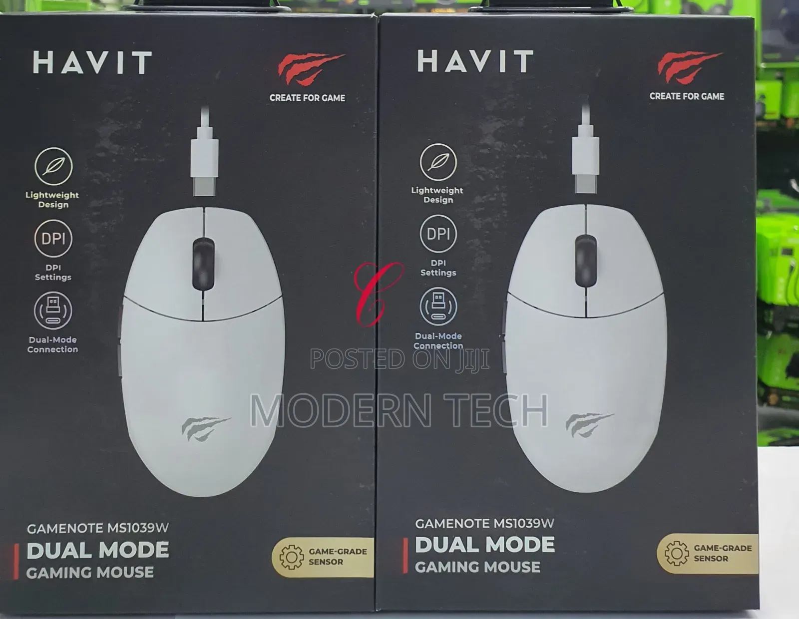 Havit Ms1039w Dual Mode Gaming Wireless Mouse