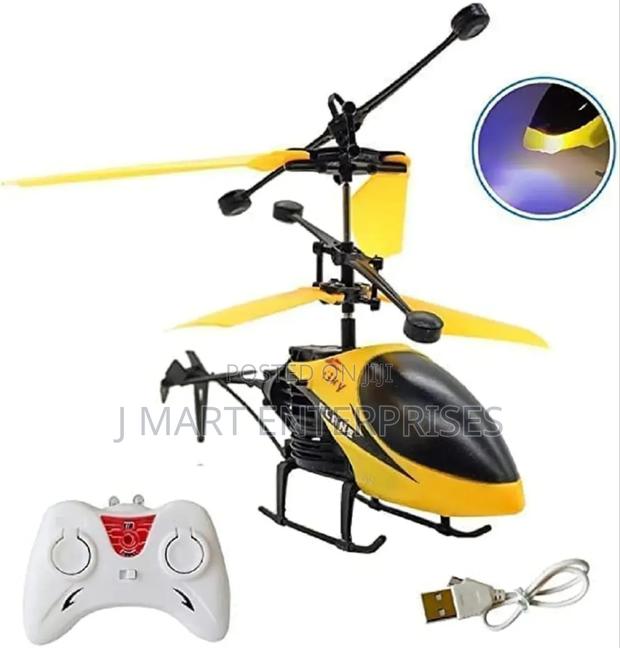 Remote Control Helicopter Usb Charging for Kids 3-8 Yrs Boy ,Girls - thumbnail 3