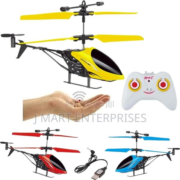 Remote Control Helicopter Usb Charging for Kids 3-8 Yrs Boy ,Girls - main view
