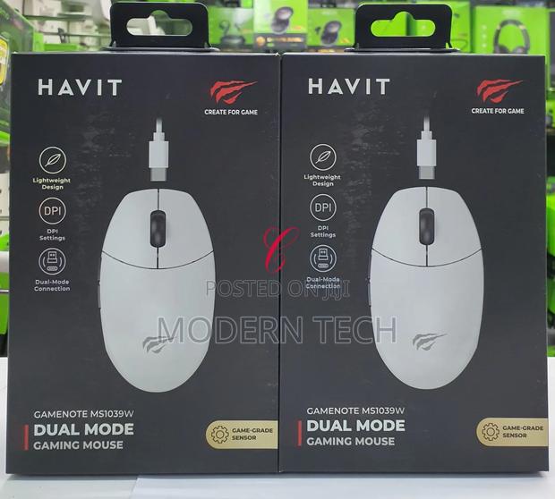 Havit Gaming Series-Wireless Gaming Mouse - main view