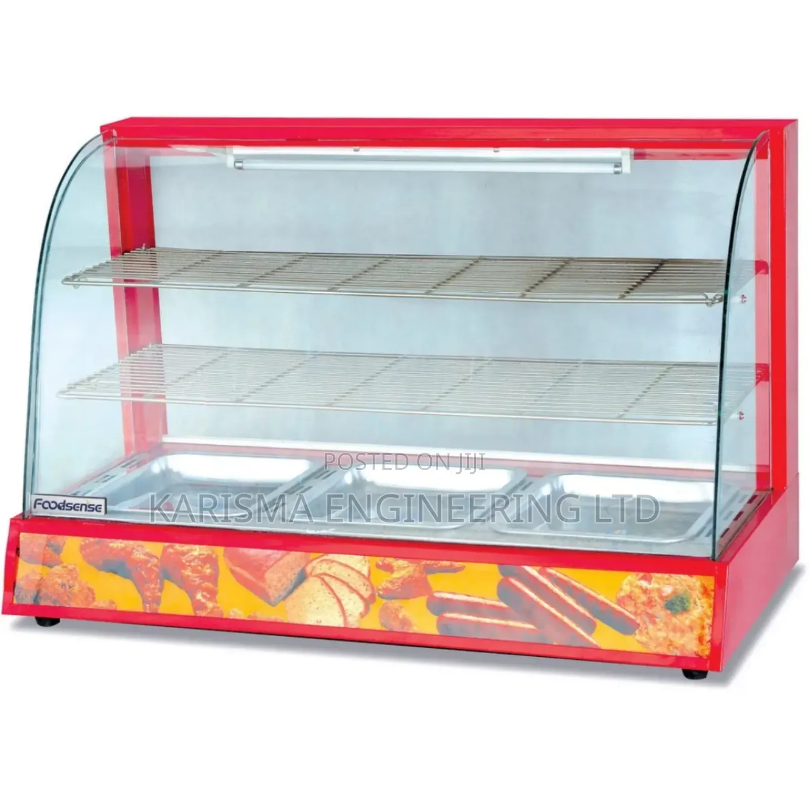 Imported Food Warmer Display