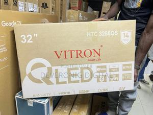 Vitron 32inch Smart Android Qled Tv - main view