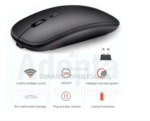 Wireless Rechargeable Mouse 2.4ghz