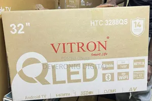 Vitron 32inch Smart Android Qled Tv