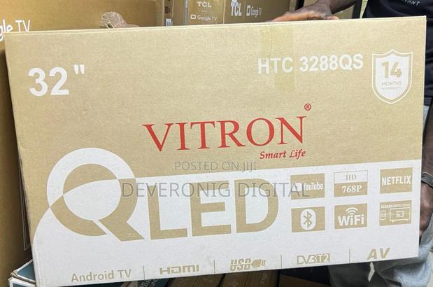 Vitron 32inch Smart Android Qled TV - thumbnail 2