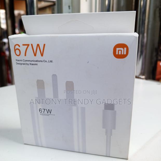 Xiaomi 67w Turbo Charger With Type-c Cable - thumbnail 3