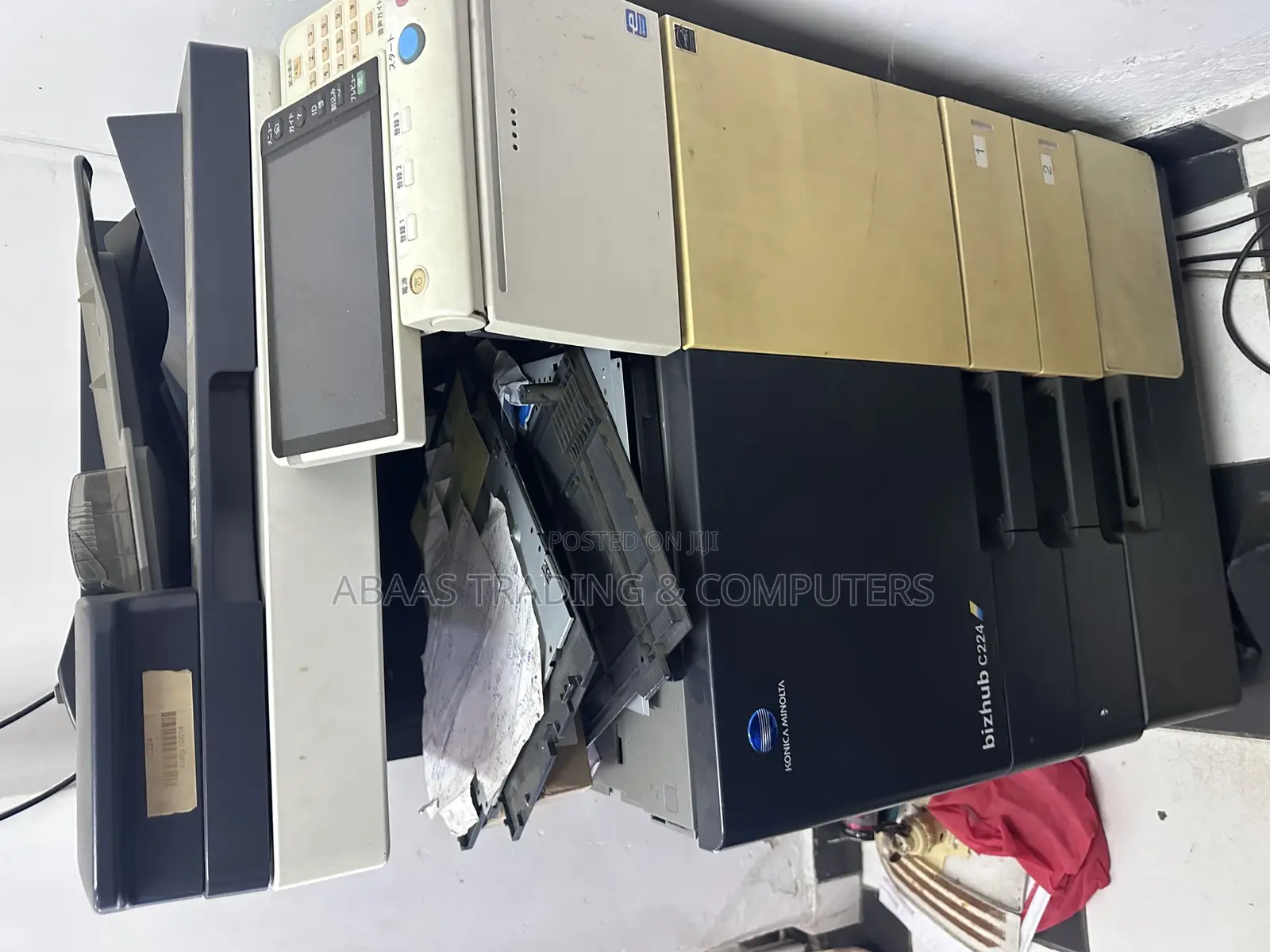 Konica Bizhub C224
