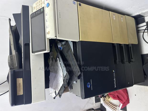 Konica Bizhub C224 - main view