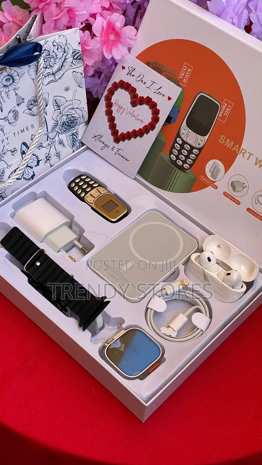 Valentines Smart Gift Set
