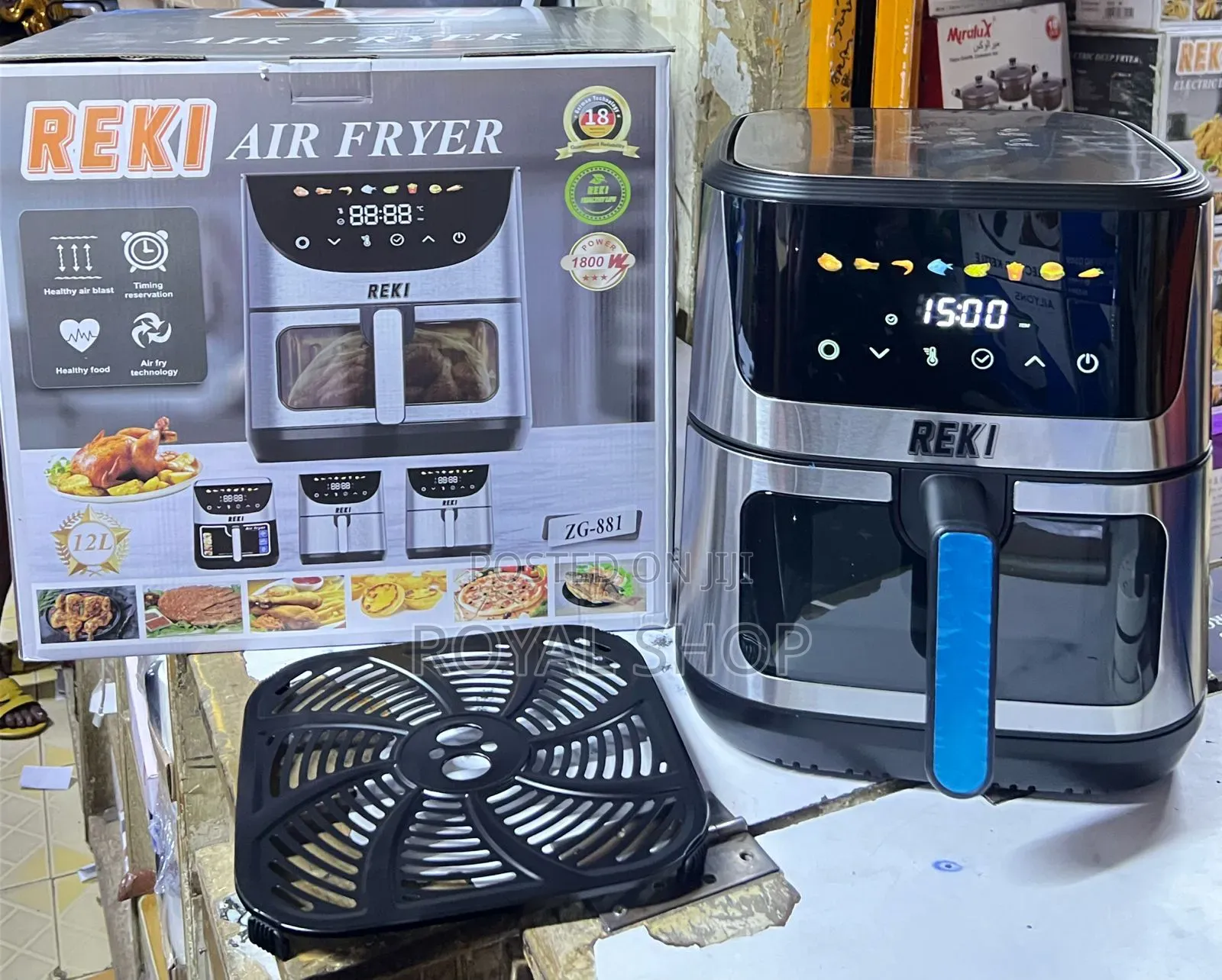 Reki Airfryer 12l Reki Airfryer