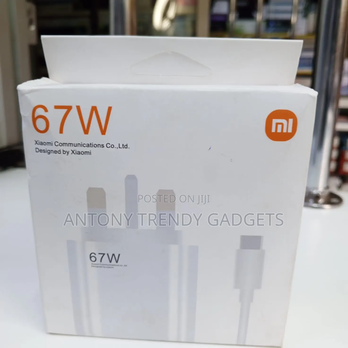 Super Fast Xiaomi 67w Wall Charger Combo