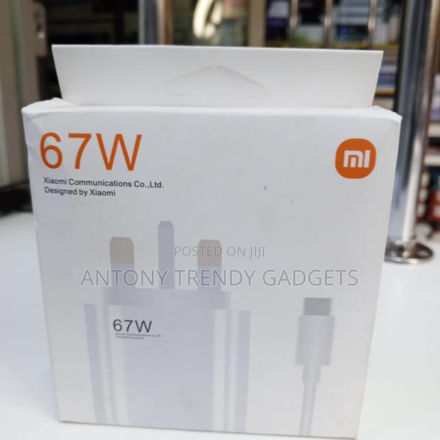 Super Fast Xiaomi 67w Wall Charger Combo - thumbnail 2