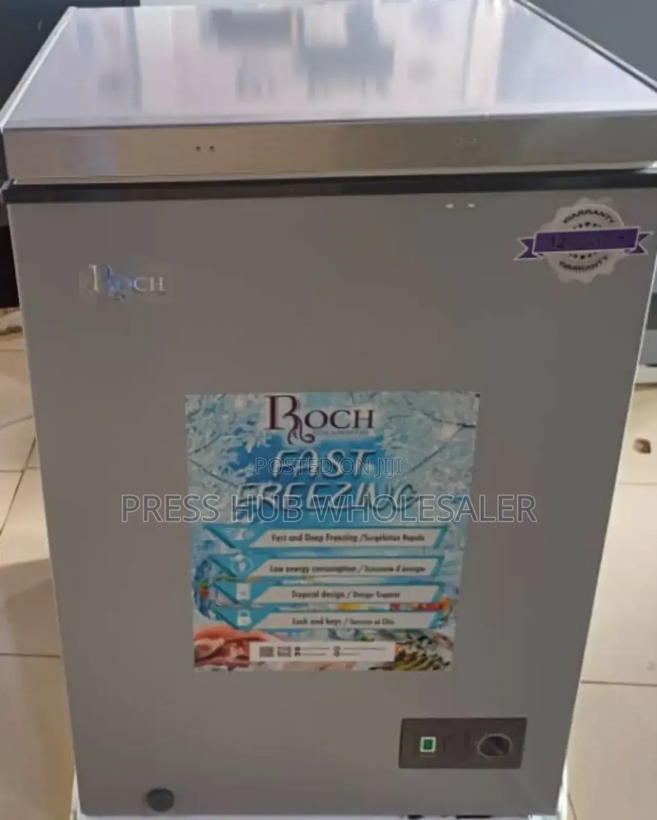 Roch 90 Litres Chest Freezer 