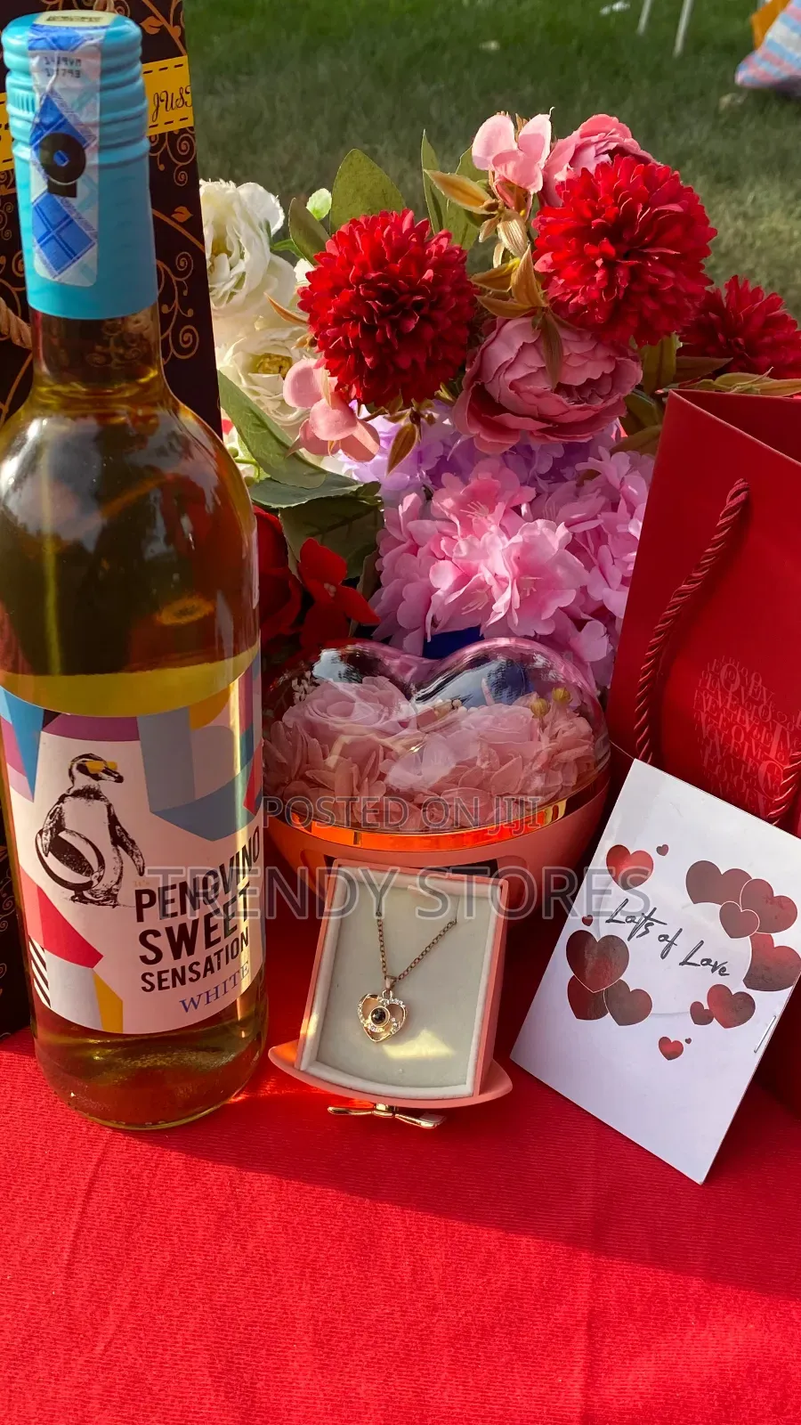 Valentines Ladies Gift Set