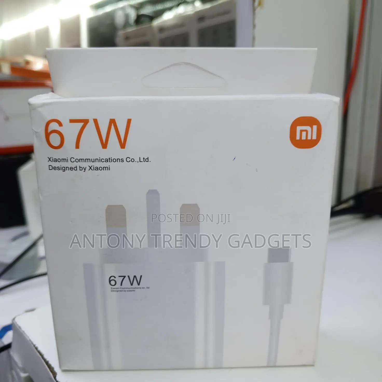 Xiaomi Hypercharge 67w Power Adapter for Redmi Mi