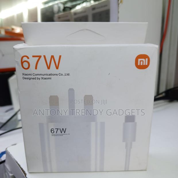Xiaomi Hypercharge 67w Power Adapter For Redmi & Mi - main view