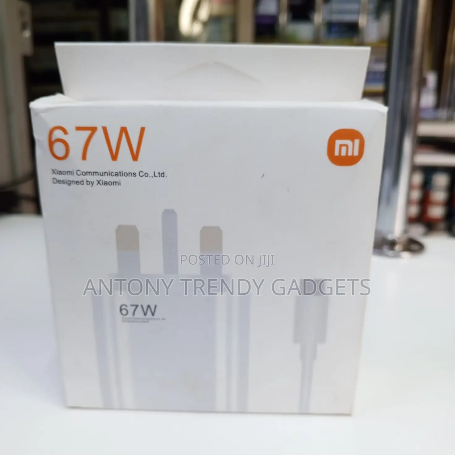 Xiaomi Hypercharge 67w Power Adapter for Redmi Mi