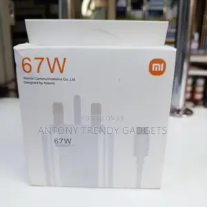 Xiaomi Hypercharge 67w Power Adapter for Redmi Mi
