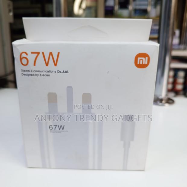 Xiaomi Hypercharge 67w Power Adapter For Redmi & Mi - thumbnail 3