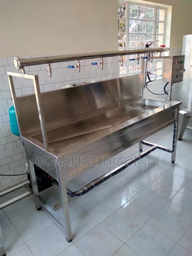 6taps Line Water Filling Station - main view